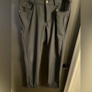Men’s Lululemon ABC Slim Pant Warpstream Obsidian 34x30